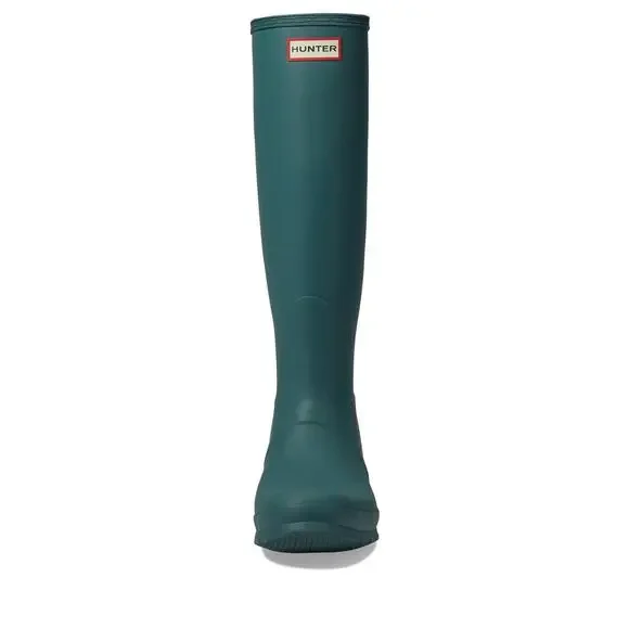 Hunter Original Tall Women's Rain Boots Teal Tempo/Shifting Blue 9 M - Picture 4 of 5